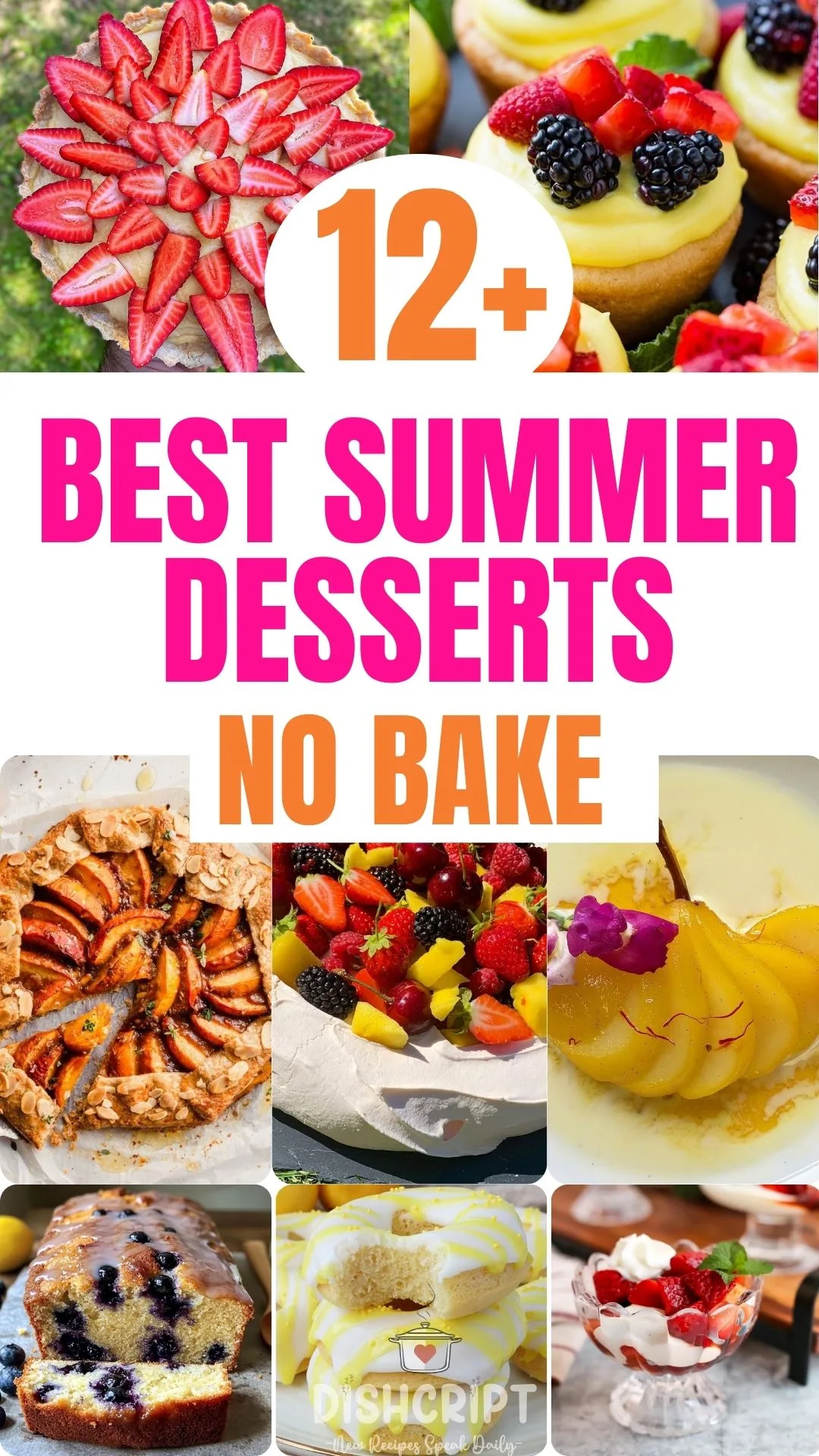 Best Summer Desserts