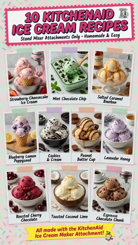 10 KitchenAid Ice Cream Recipes You’ll Want to Make All Summer Long