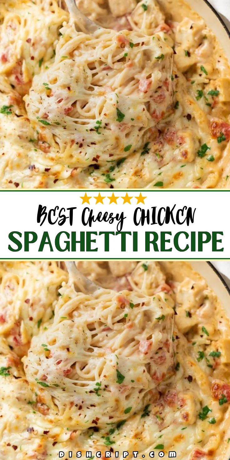 Creamy Chicken Spaghetti Recipe