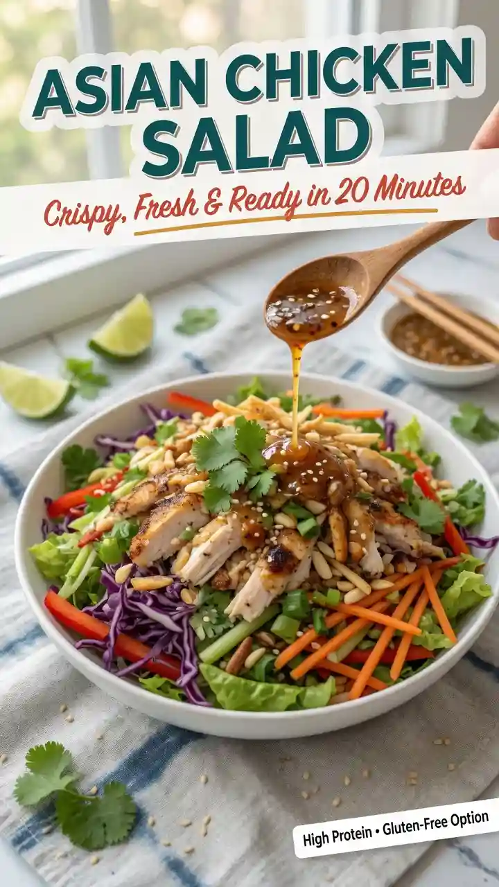 Asian Chicken Salad Recipe
