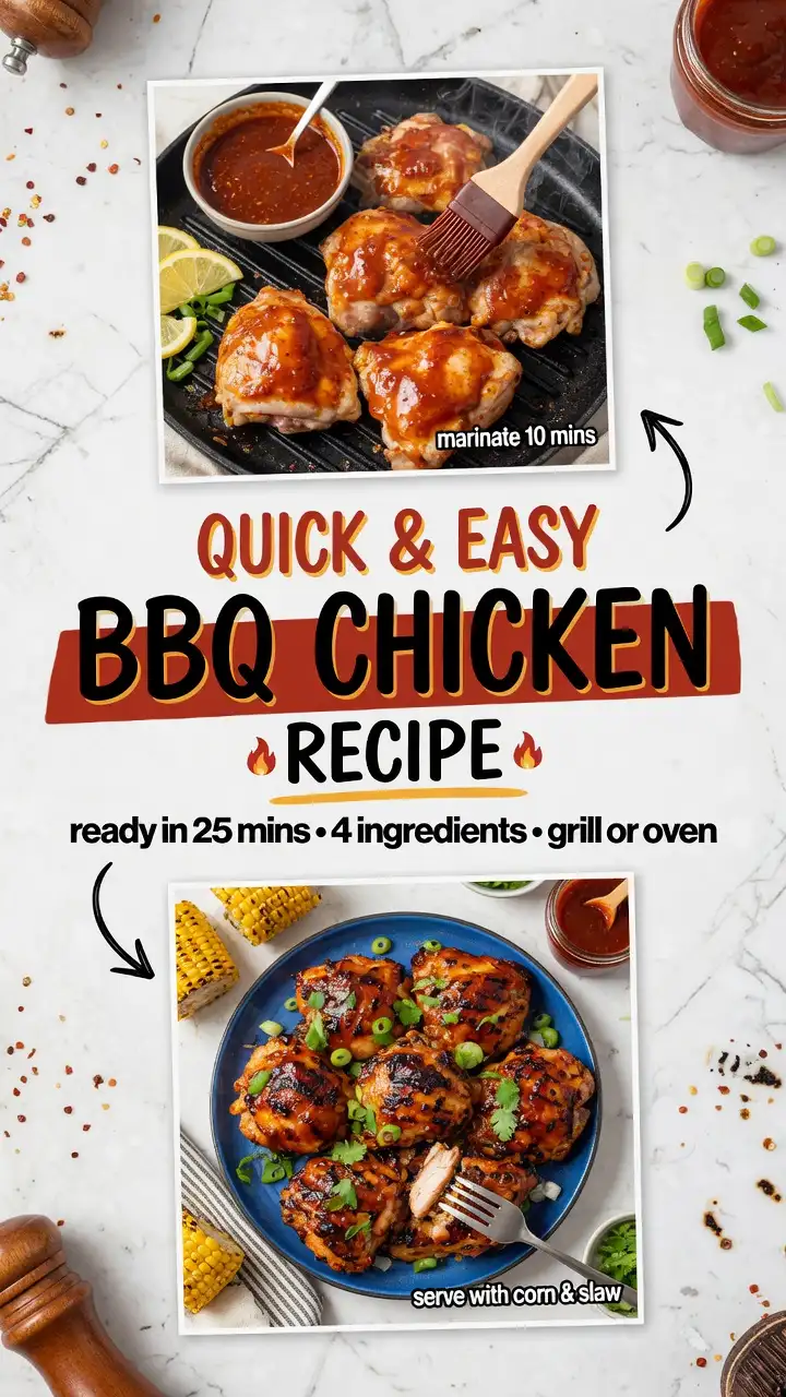 BBQ Chicken Recipe