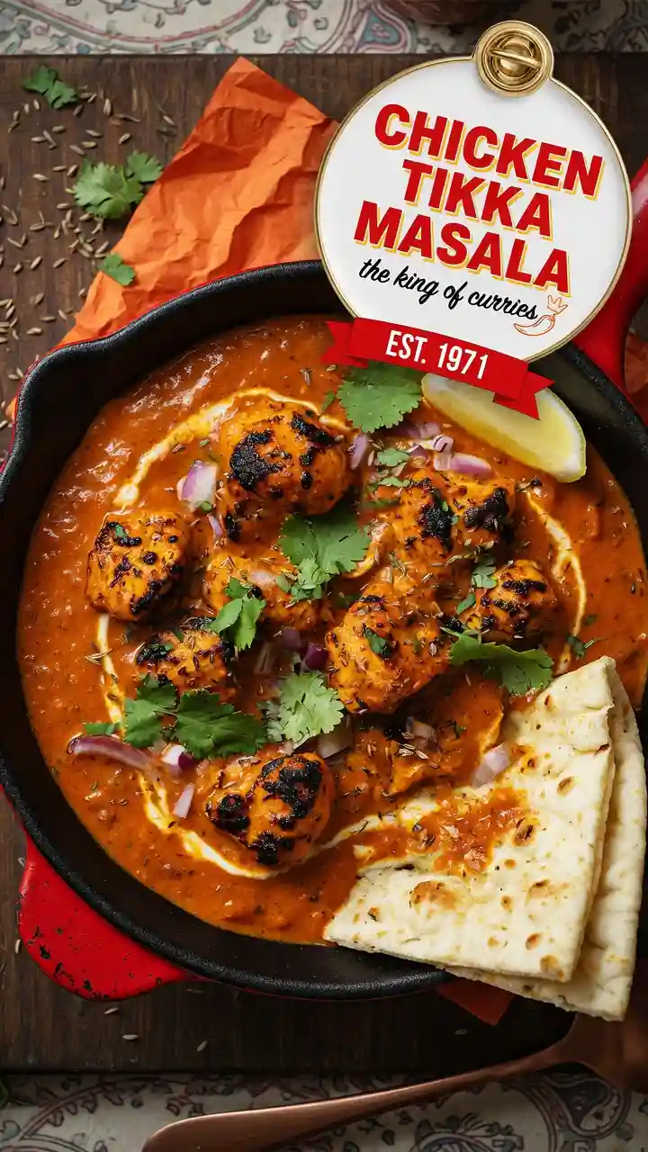 CHICKEN TIKKA MASALA