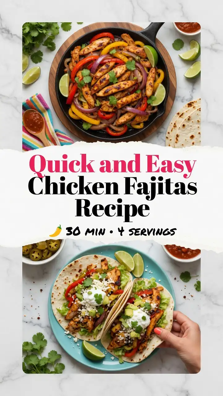 Chicken Fajitas Recipe