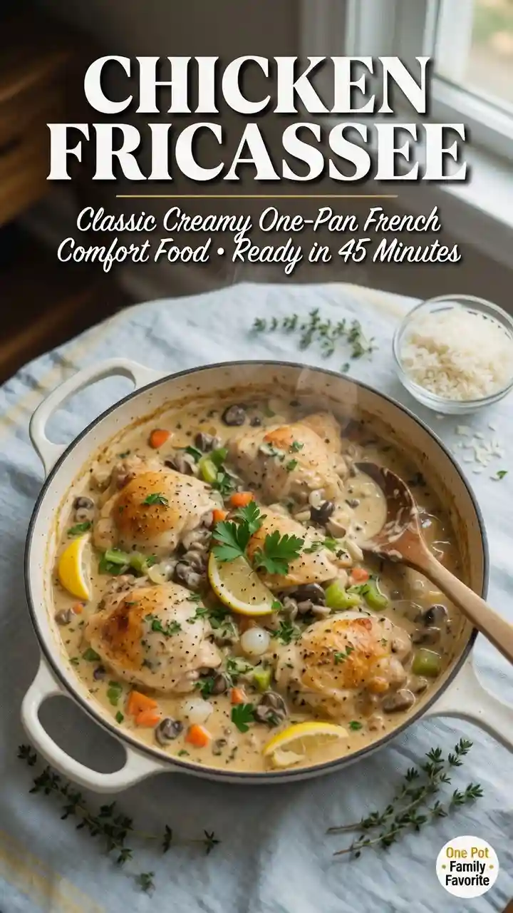 Chicken Fricassee Recipe