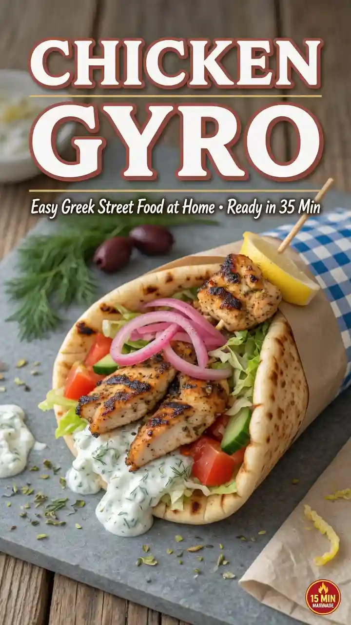 Chicken Gyro Recipe