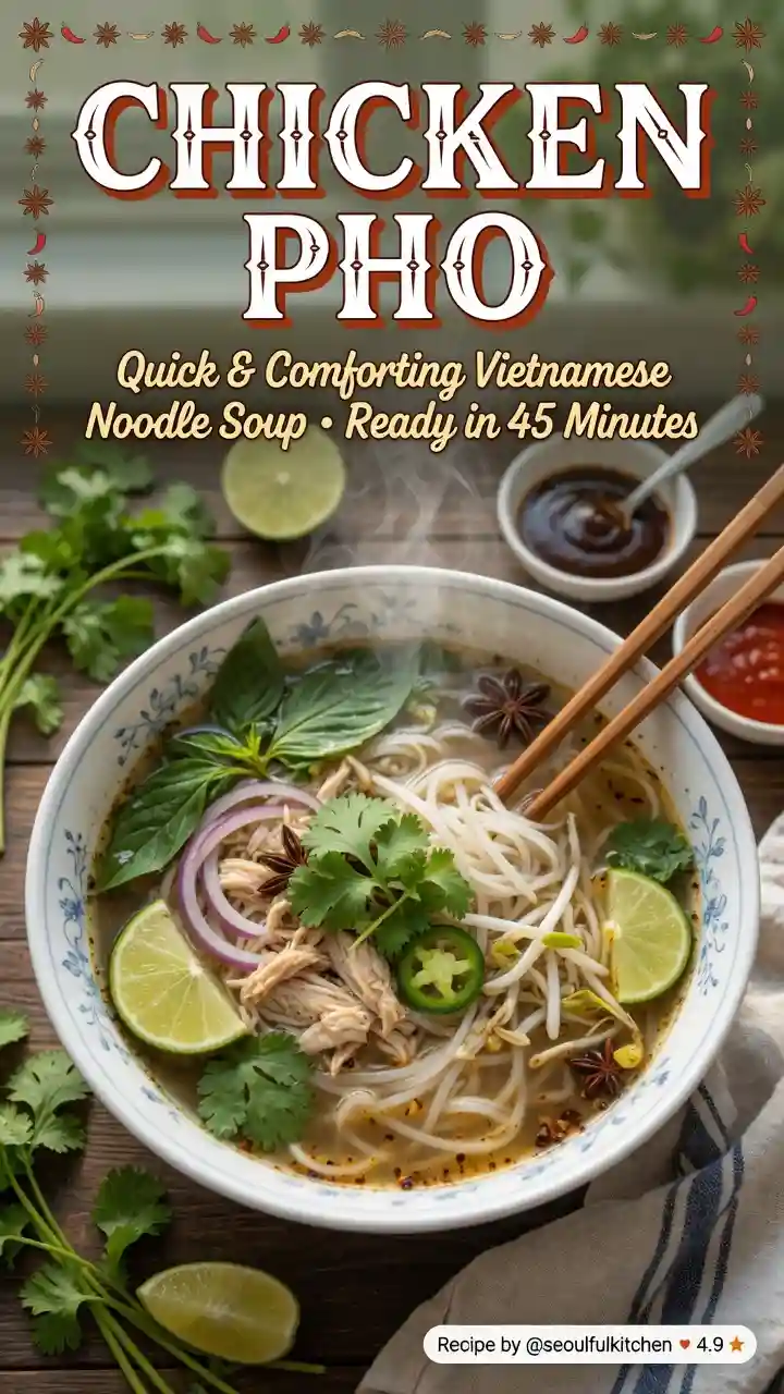 Chicken Pho Recipe