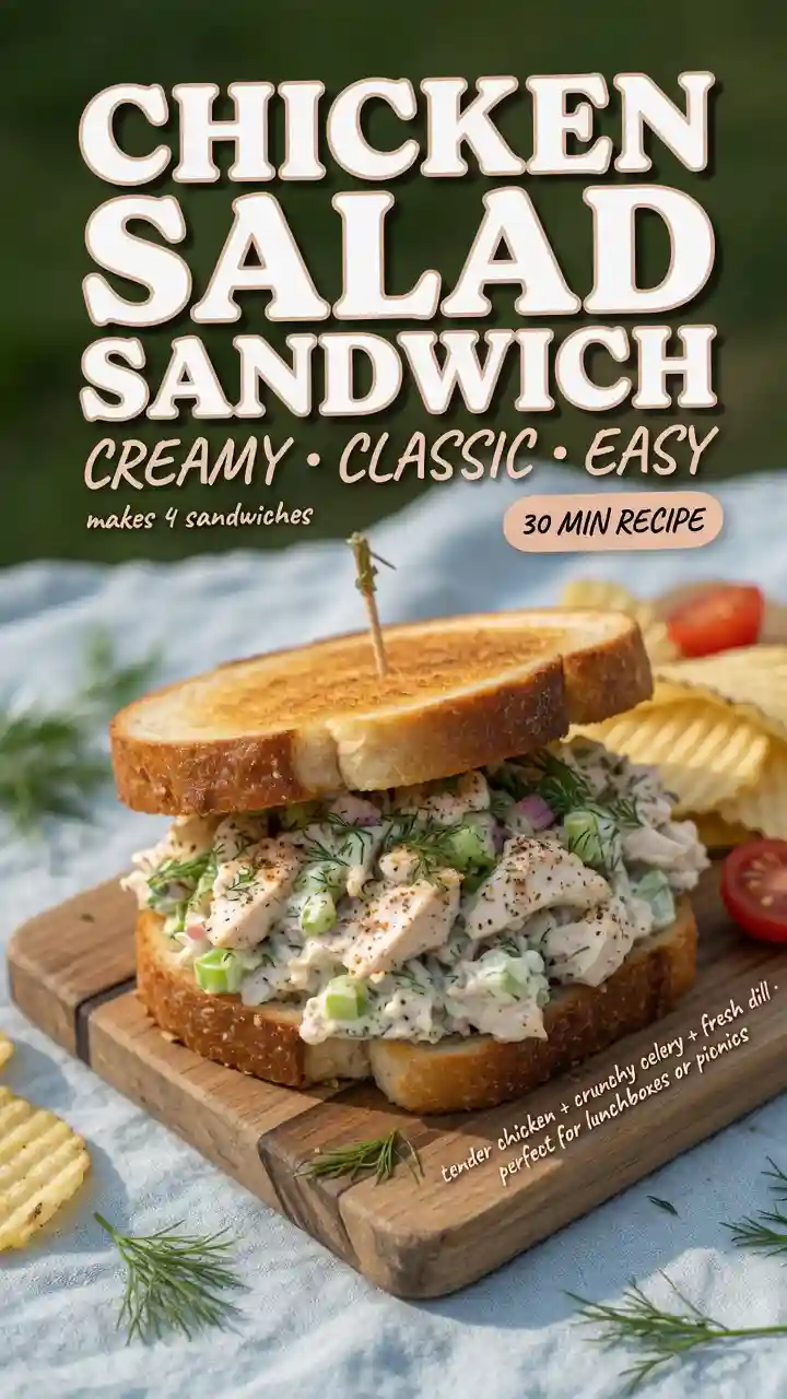 Chicken Salad Sandwich Recipe