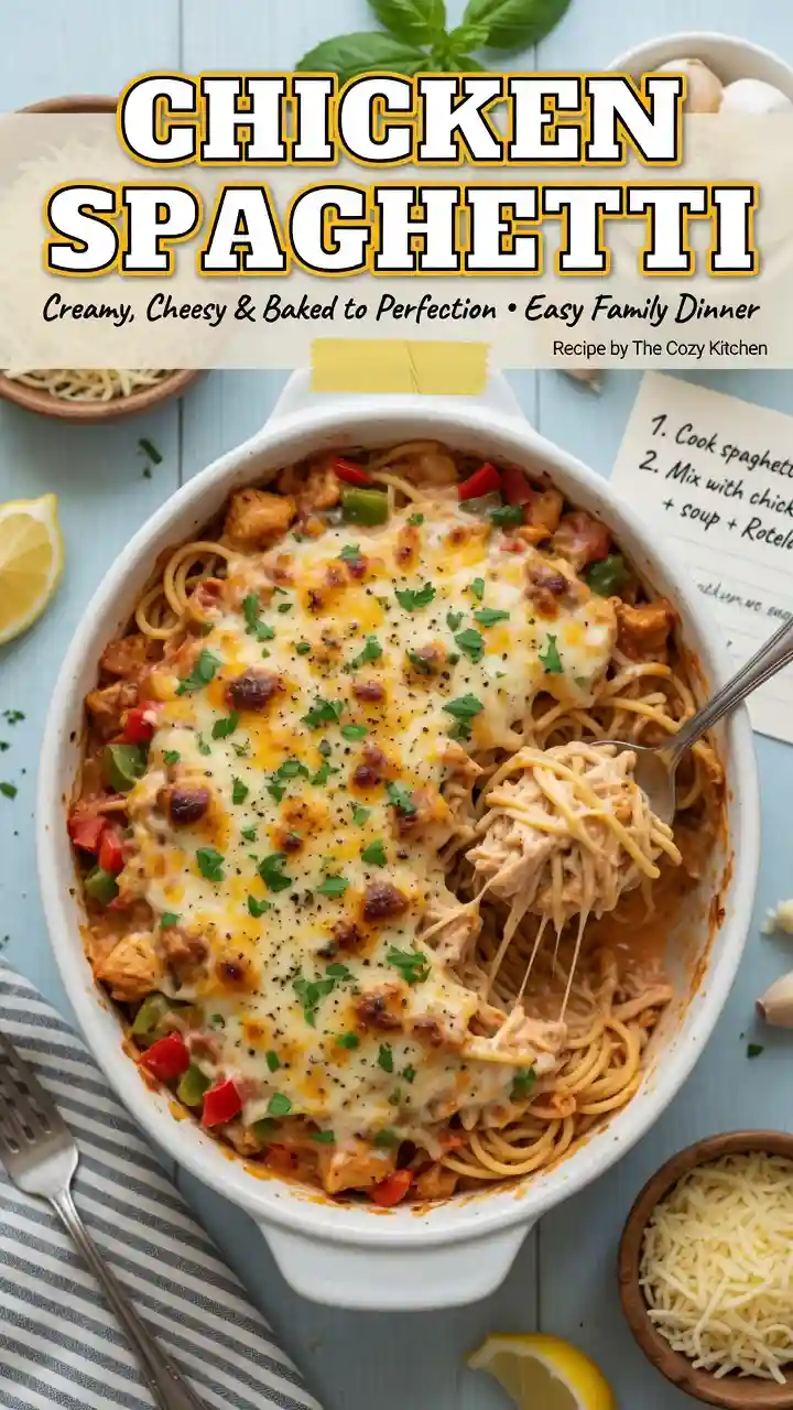 Chicken Spaghetti Recipe