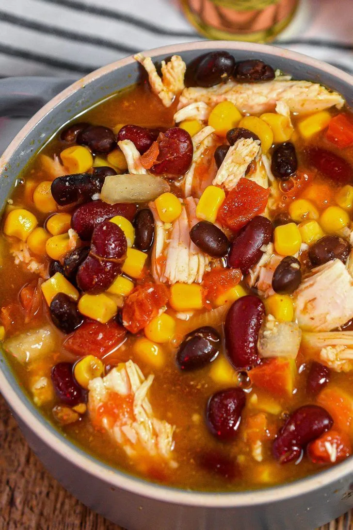 Chicken Taco Soup Recipe – Hearty, Flavorful, and Easy to Make