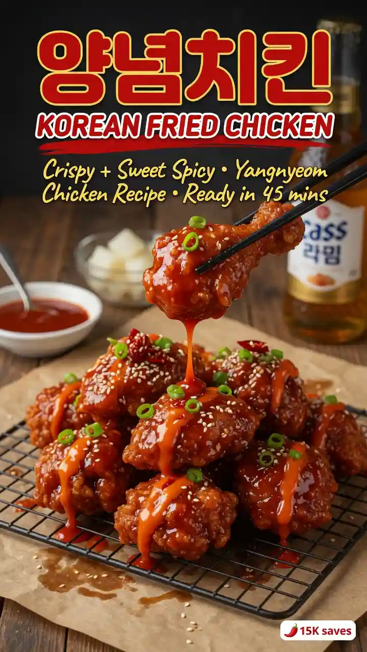 Korean Fried Chicken Recipe