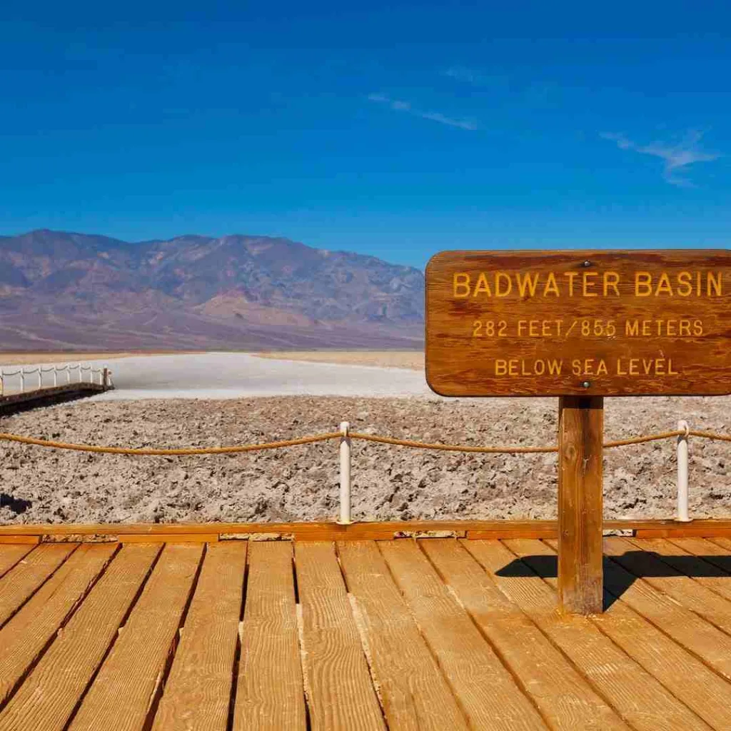 Badwater Basin – Lowest Point in North America