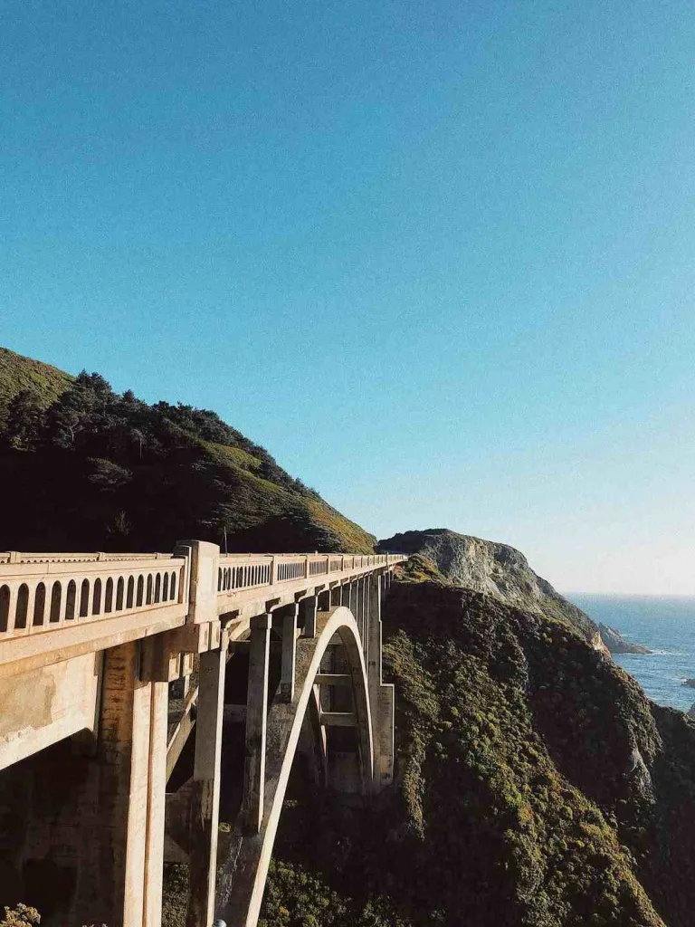 Bixby Creek Bridge Big Sur California