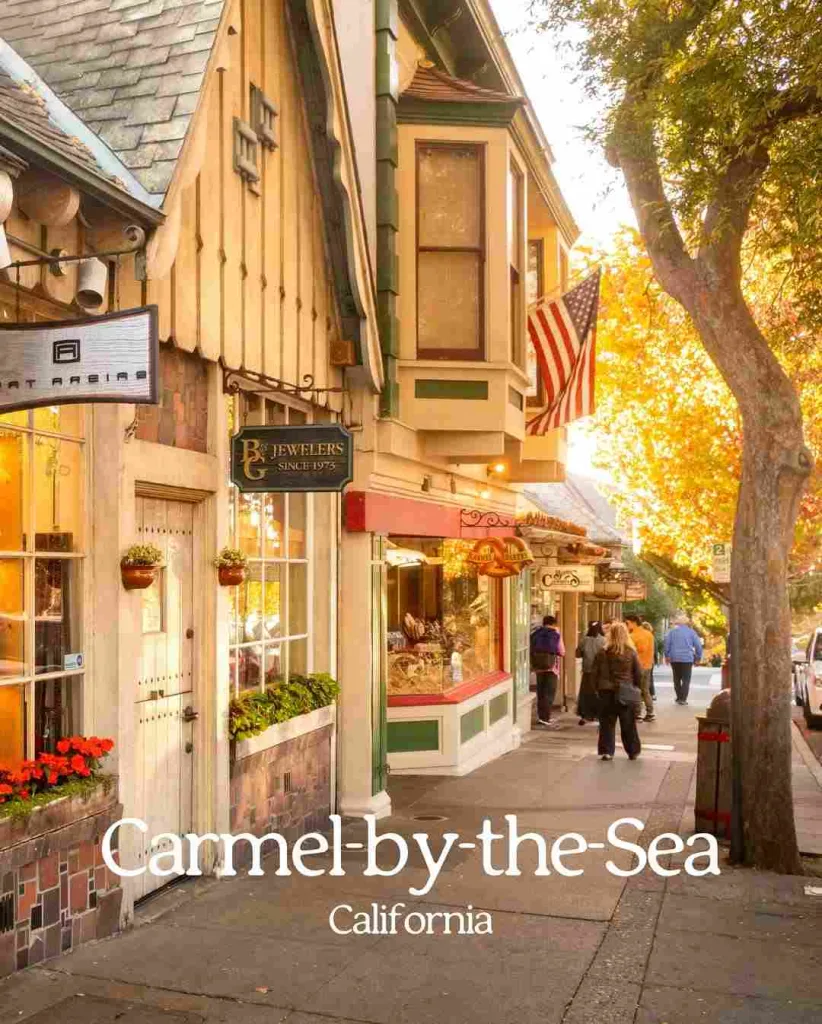 Exploring Carmel-By-The-SEA VIllage & Its Beach