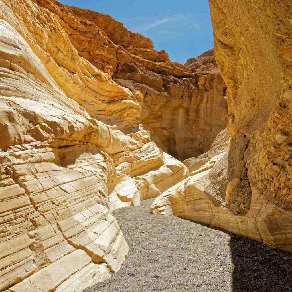 Mustard Canyon Death Valley National Park