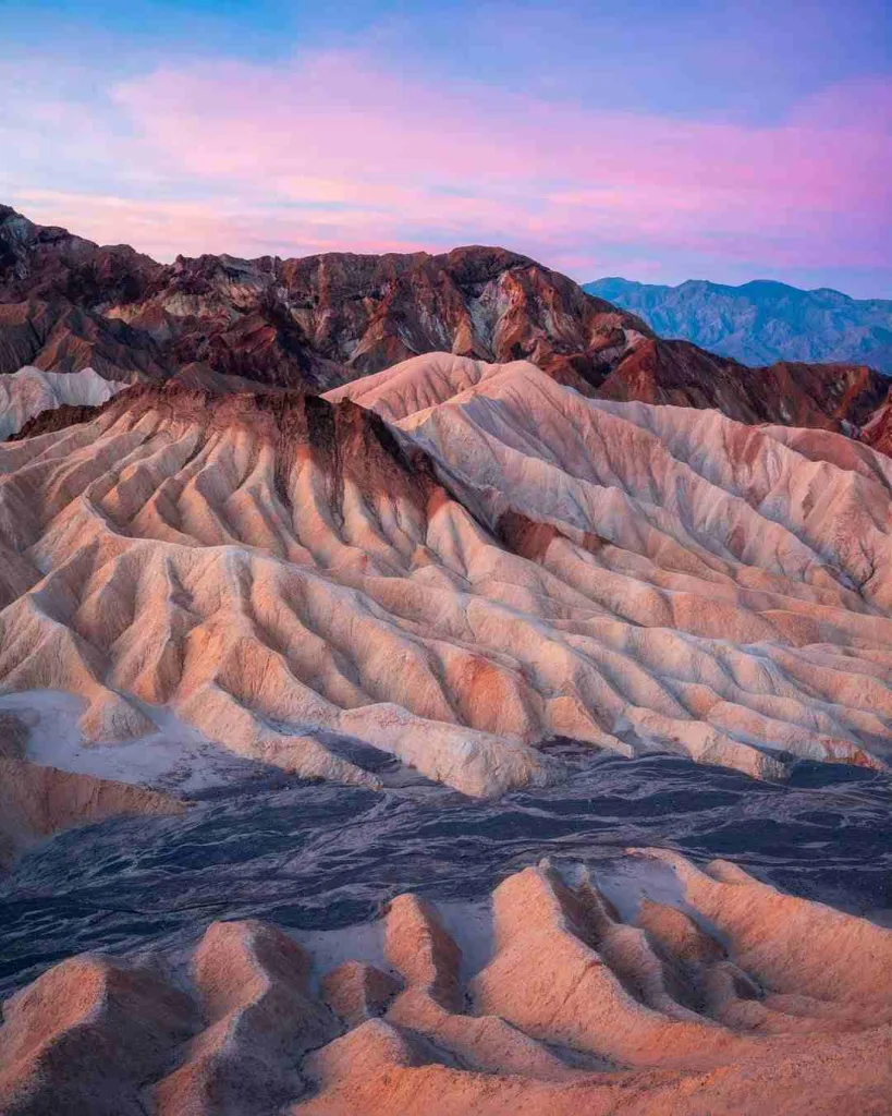 Drive Twenty Mule Team Canyon