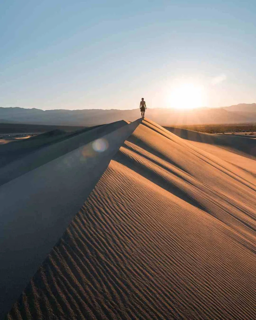 Mesquite Flat Sand Dunes