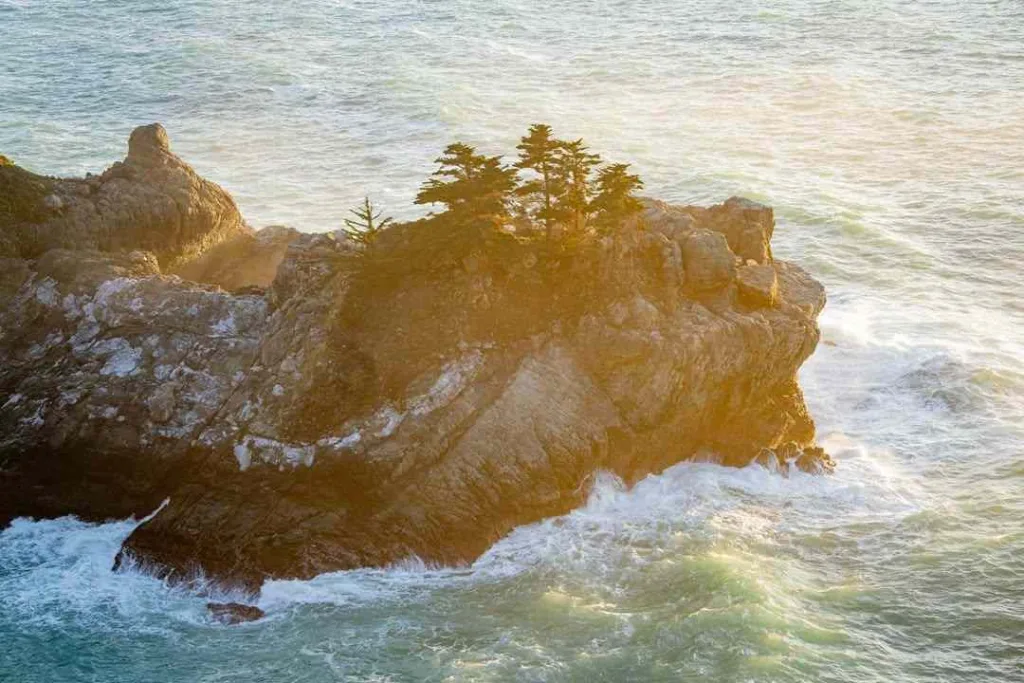 McWay Falls in Big Sur
