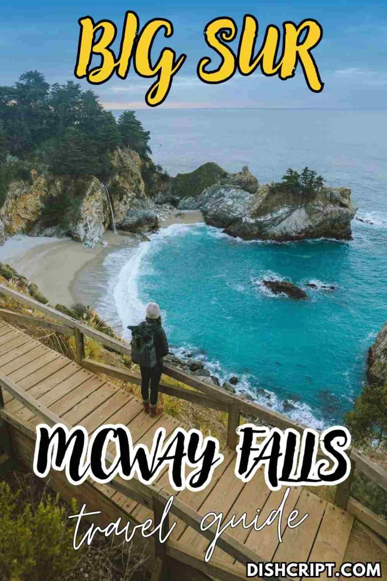 My visit to the Iconic McWay Falls in Big Sur