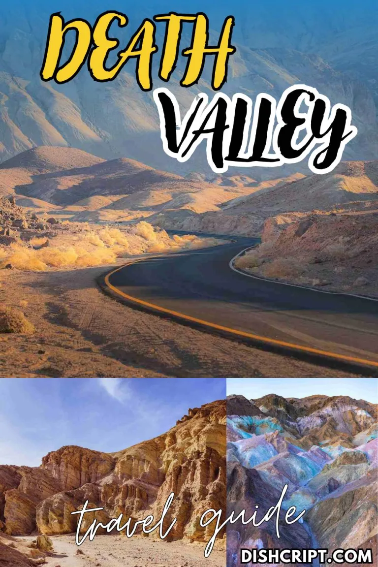 One Day in Death Valley Itinerary