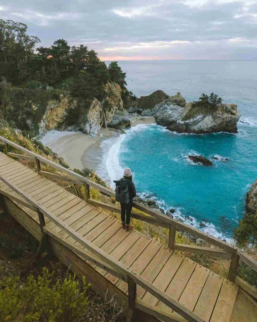 The Trail to McWay Falls Easy Walk with Unforgettable Views