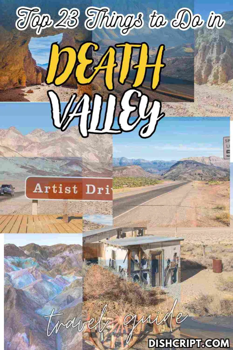Top 23 Things to Do in Death Valley National Park