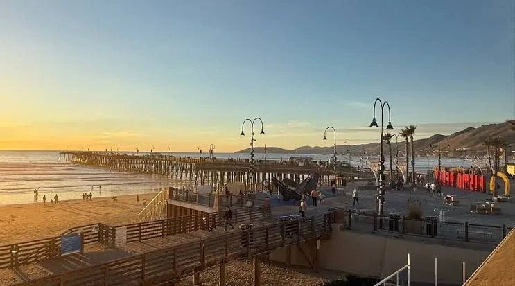 Afternoon in Pismo Beach