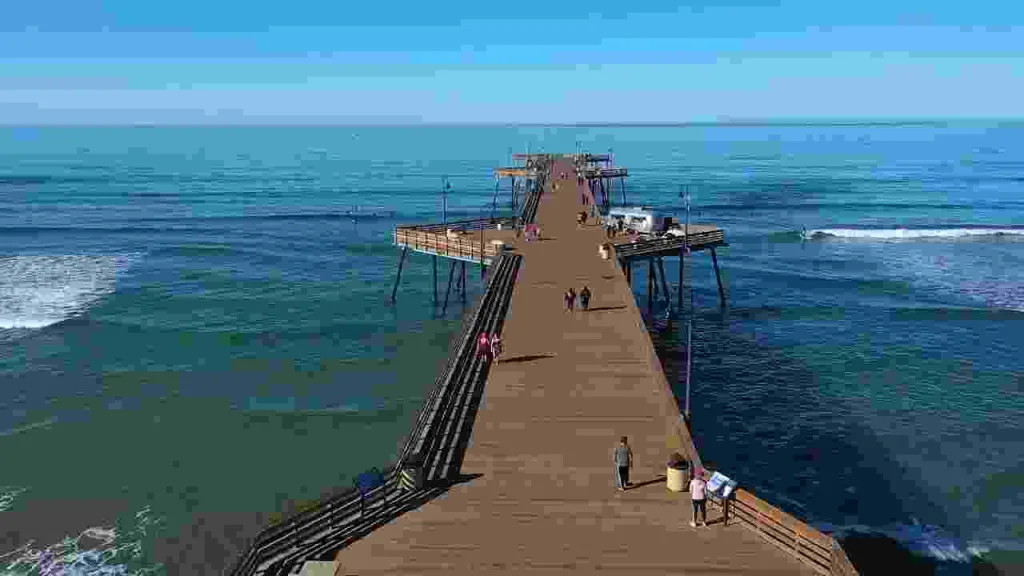 the Iconic Pismo Beach Pier