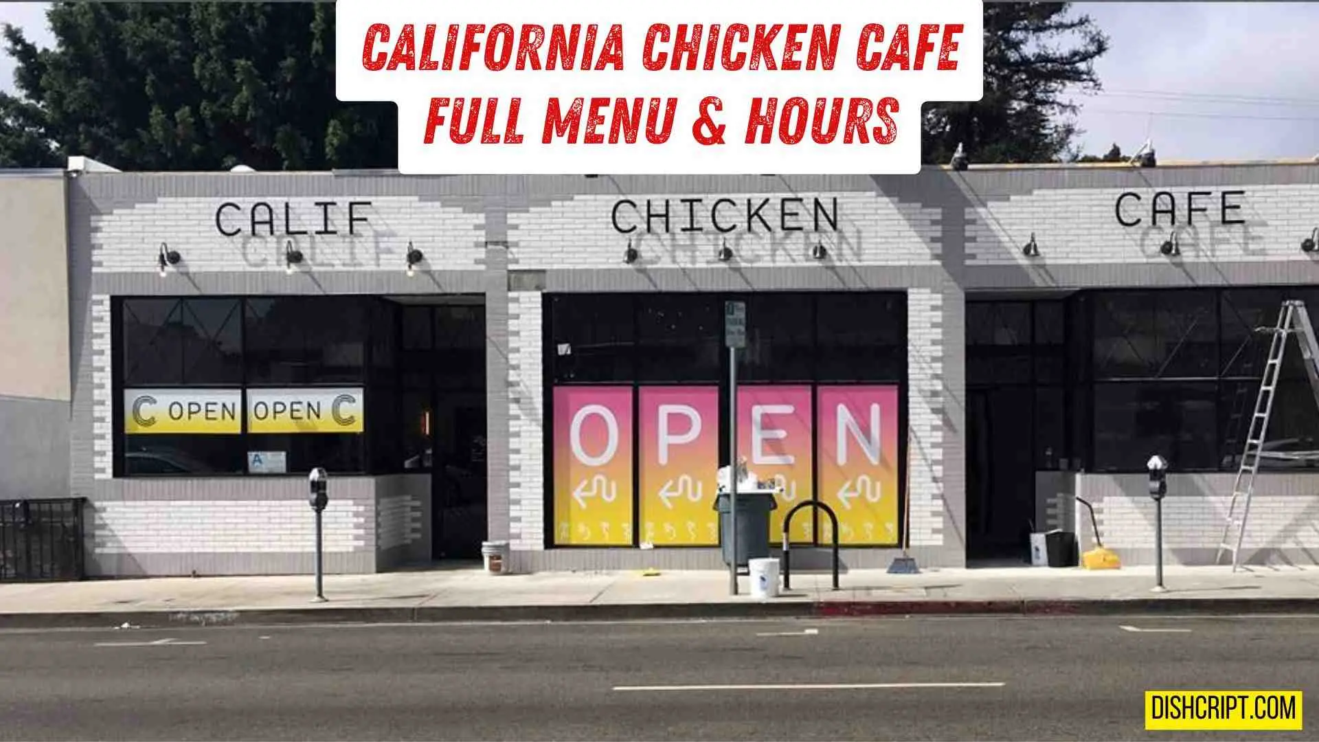 California Chicken Cafe Guide