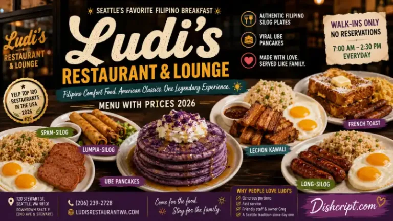 Ludi's Full Menu Prices & Filipino Breakfast Guide