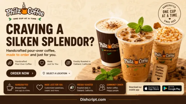 Philz Menu With Prices