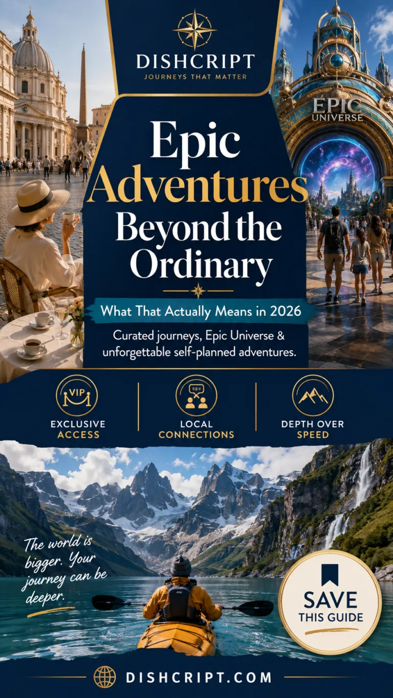 10 epic adventures you can plan yourself.