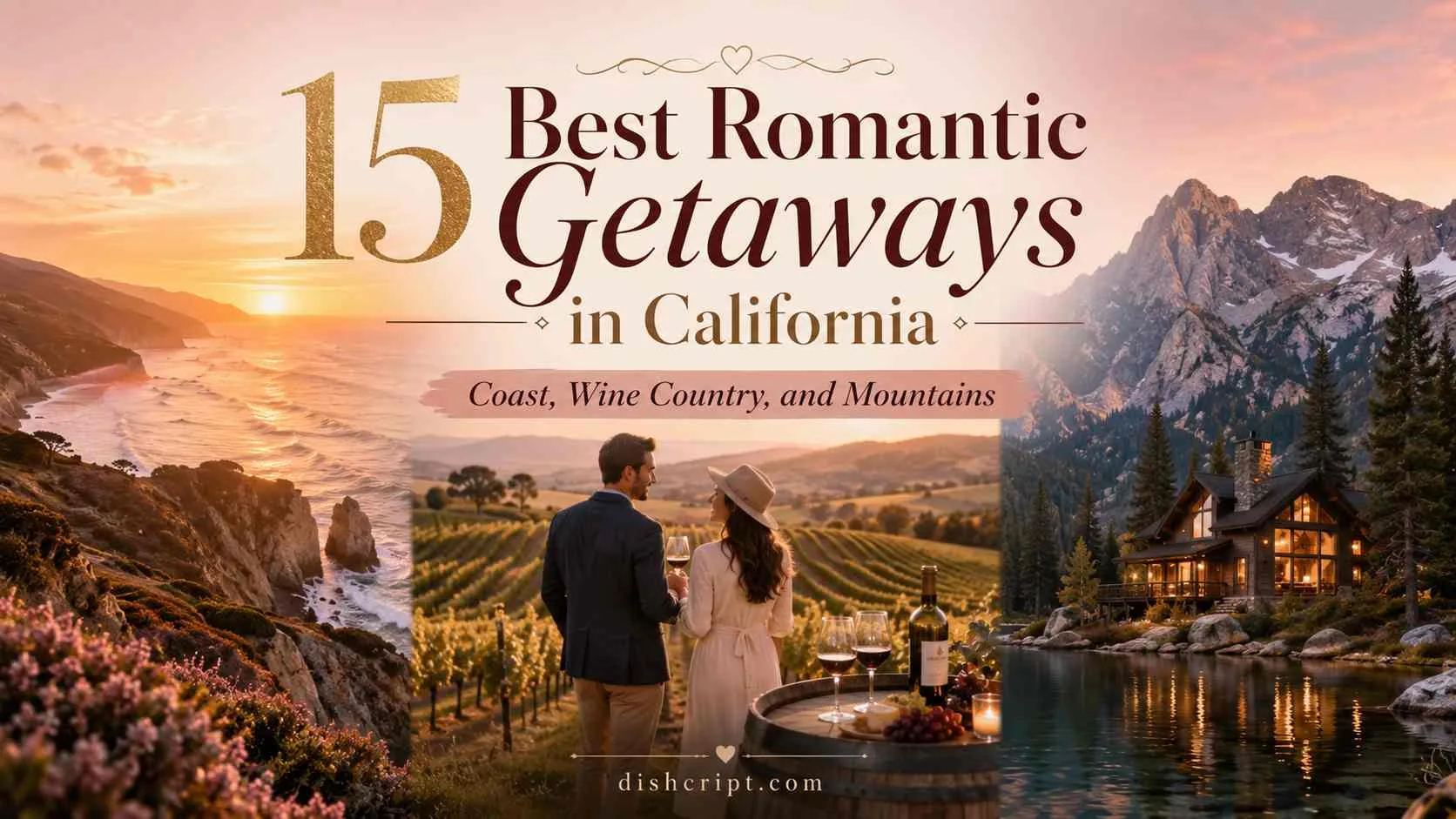 Best Romantic Getaways in California