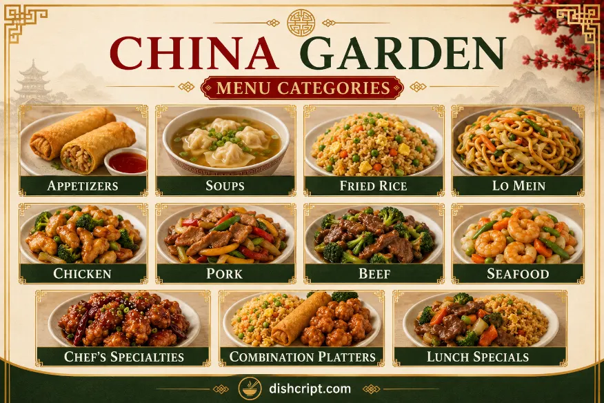 Cafe Orleans Menu With Prices