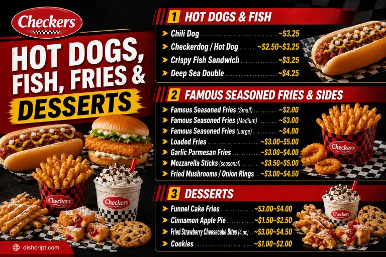 Checkers Menu.pdf Checkers Menu With Prices 2026