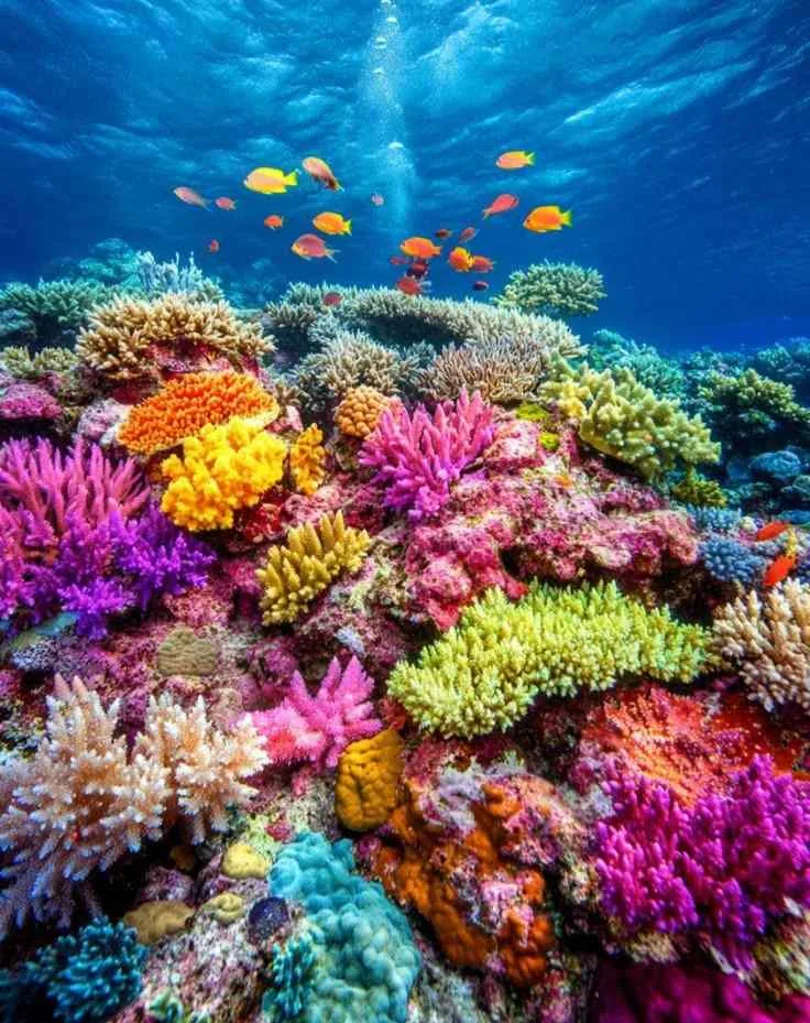 Coral Reefs and Marine Protected Areas in beevitius islands