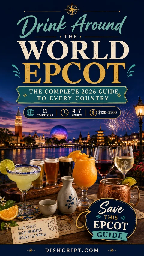 Drink Around the World EPCOT