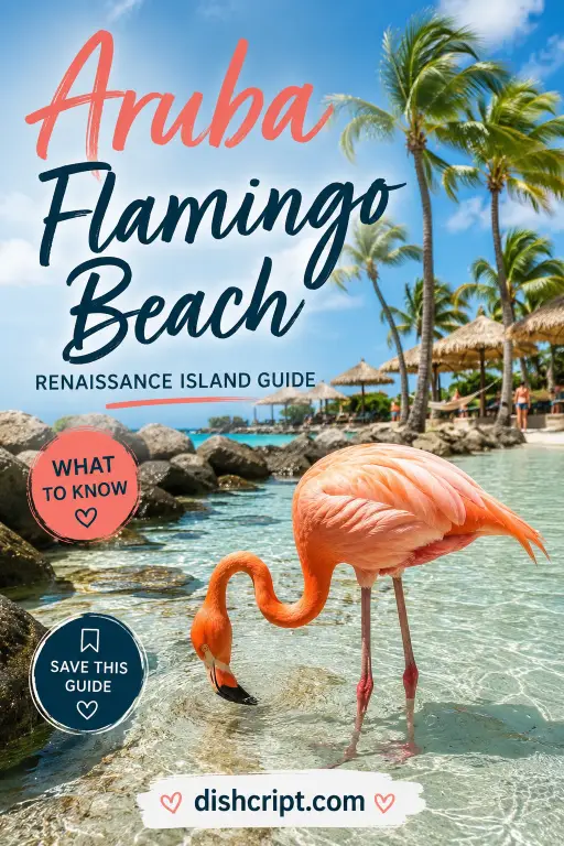 Flamingo Beach Aruba 2026 My Local Guide to the Iconic Pink Flamingos on Renaissance Island