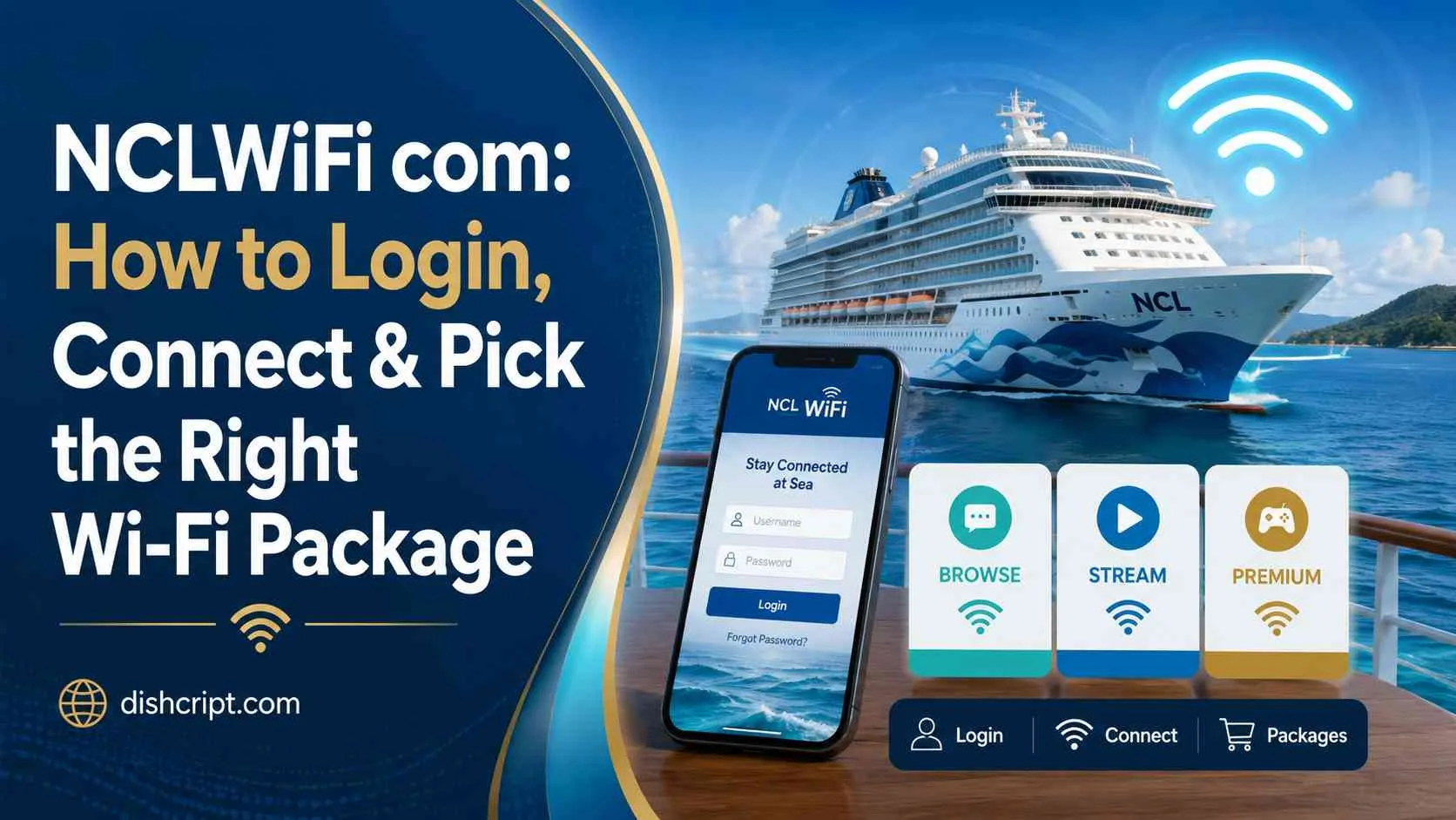 NCLWiFi com How to Login, Connect & Pick the Right Wi-Fi Package