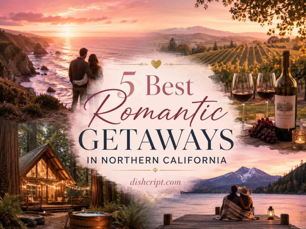 Northern California Romantic Getaways