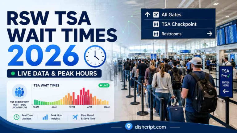 RSW TSA Wait Times