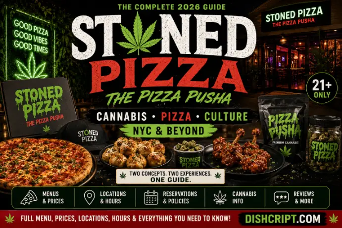 Stoned Pizza Menu and Prices