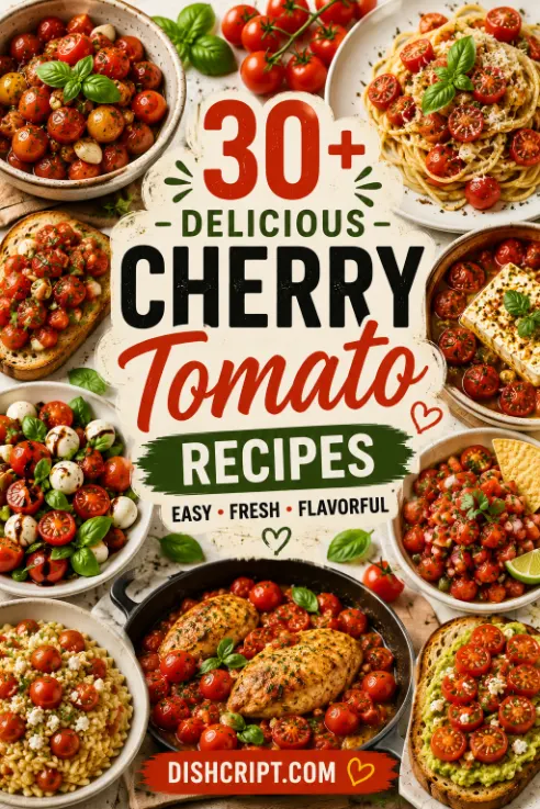 30+ Cherry Tomato Recipes