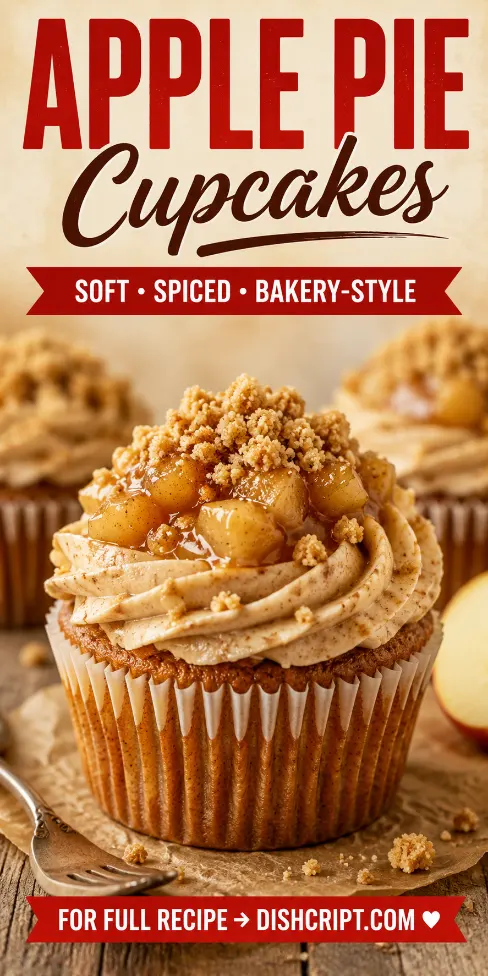 Apple Pie Cupcakes Recipe
