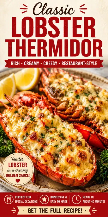 Classic Lobster Thermidor Recipe