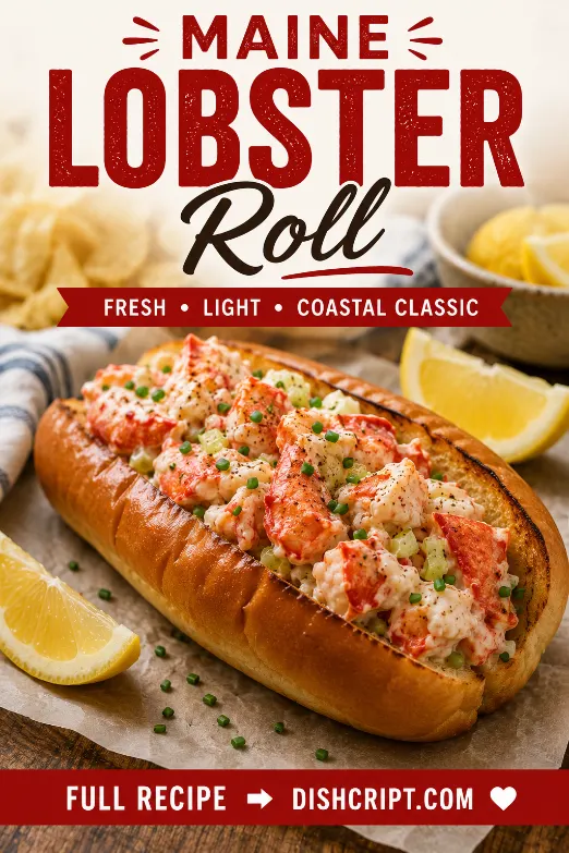 Classic Maine Lobster Roll Recipe