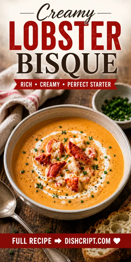 Creamy Lobster Bisque Recipe