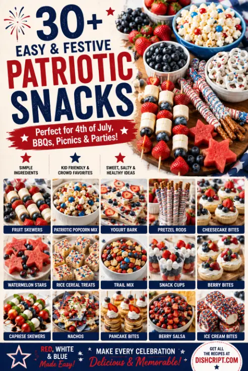 Easy Patriotic Snacks