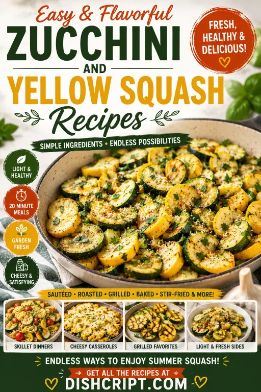 Easy Zucchini And Yellow Squash Recipes