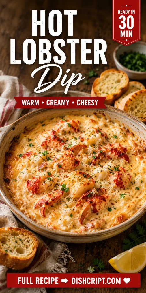 Hot Lobster Dip Recipe