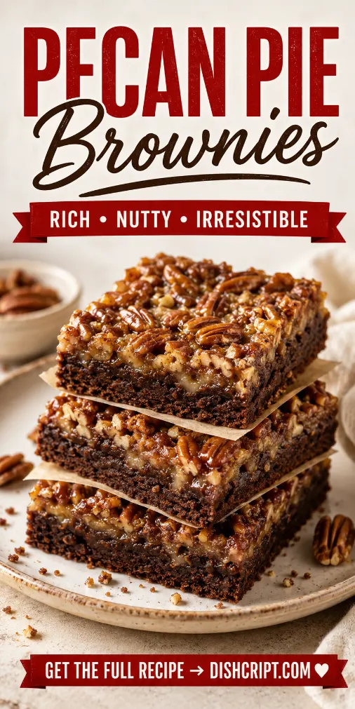 Pecan Pie Brownies